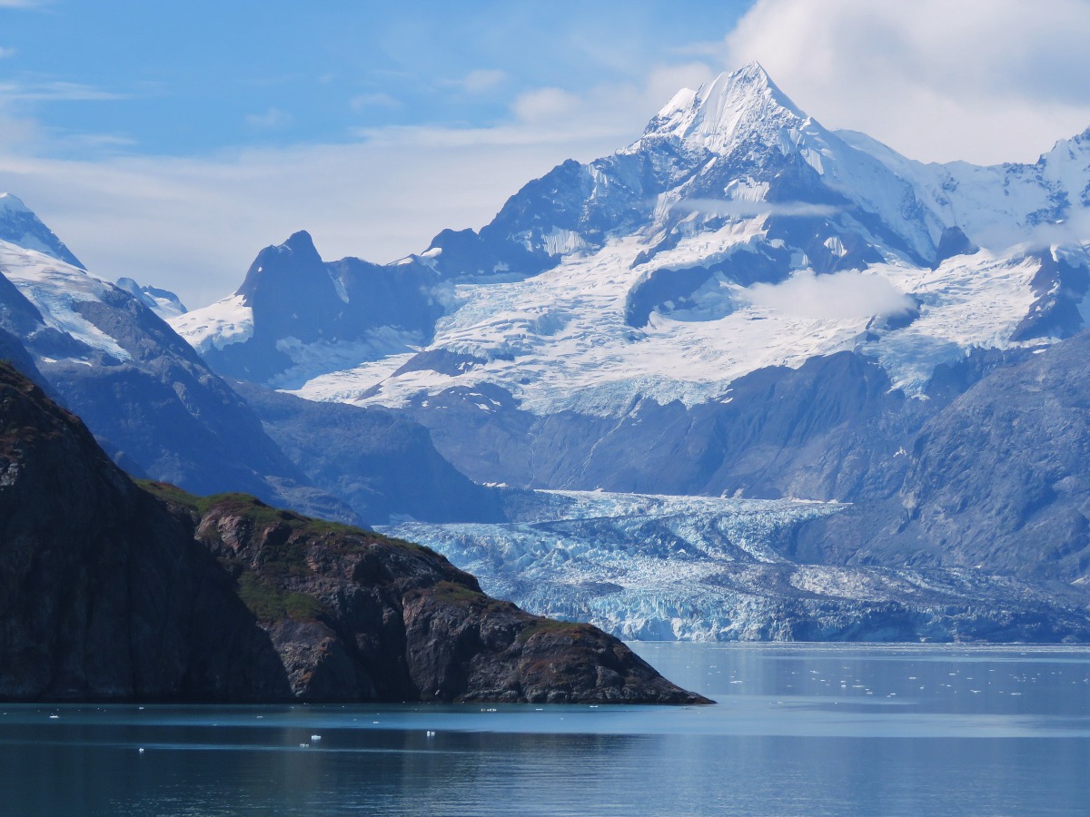 Auch in Alaska schmelzen die Gletscher