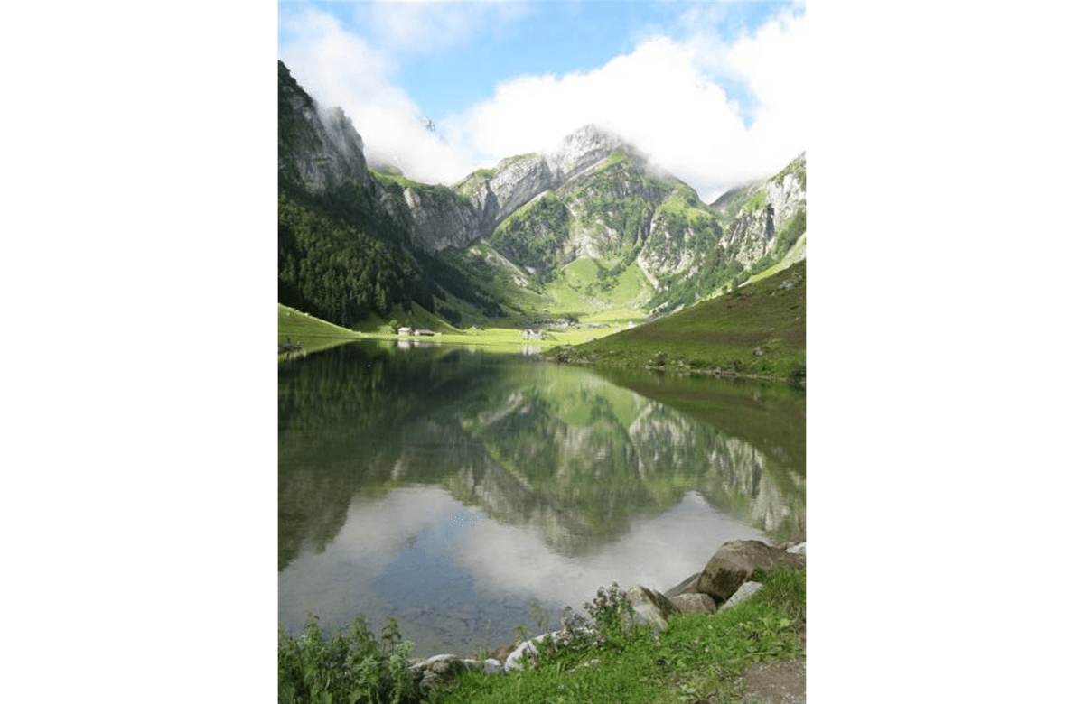 Seealpsee (Kanton Appenzell, Schweiz)
