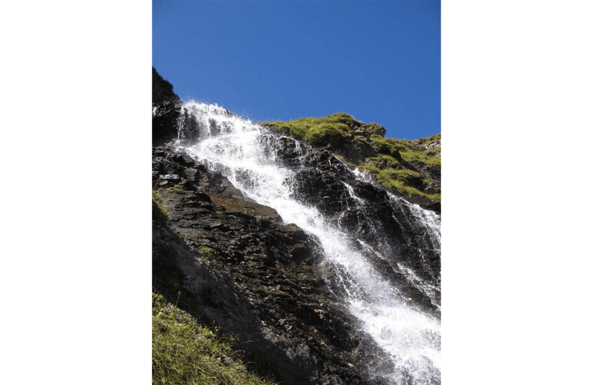 Wasserfall im Zillertal