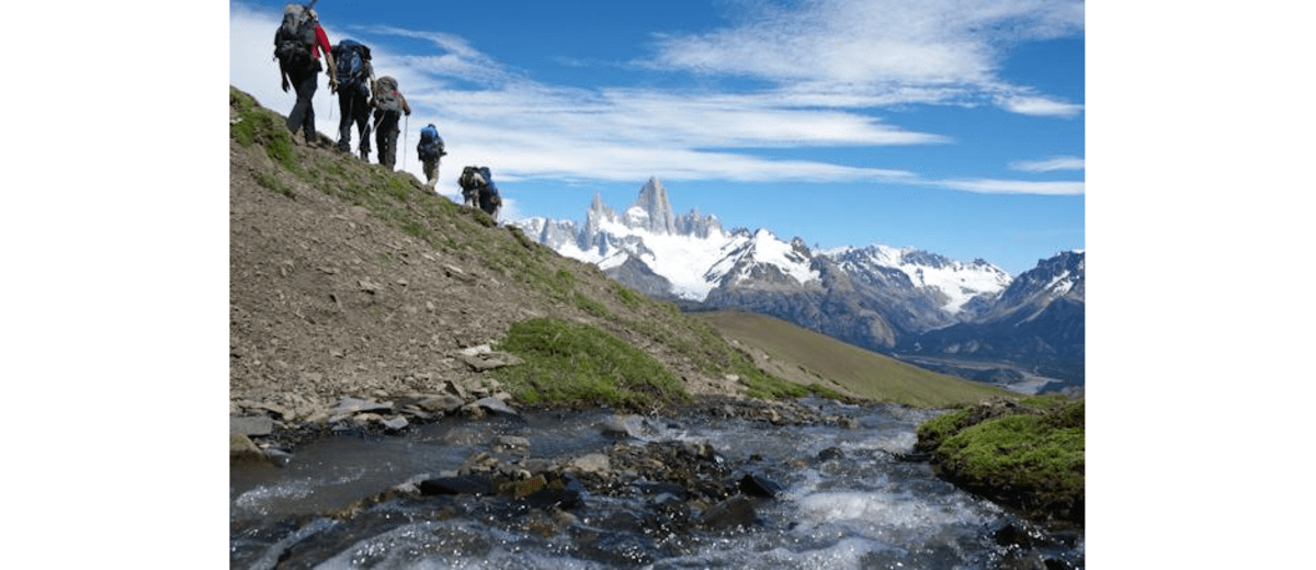 Trekking in Patagonien