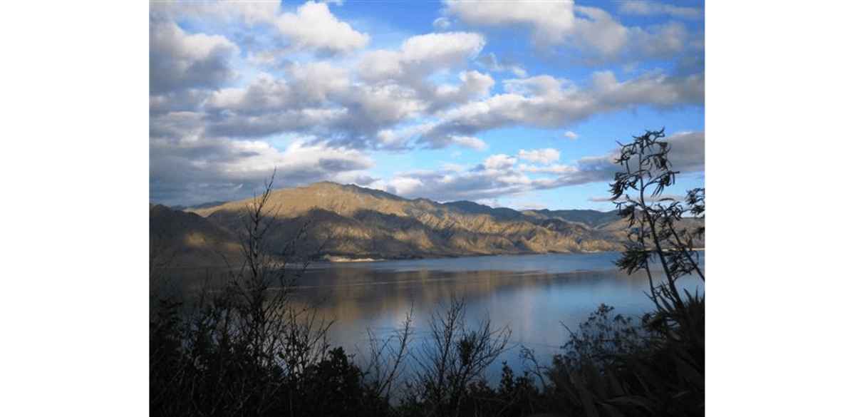 Am Lake Wakatipu