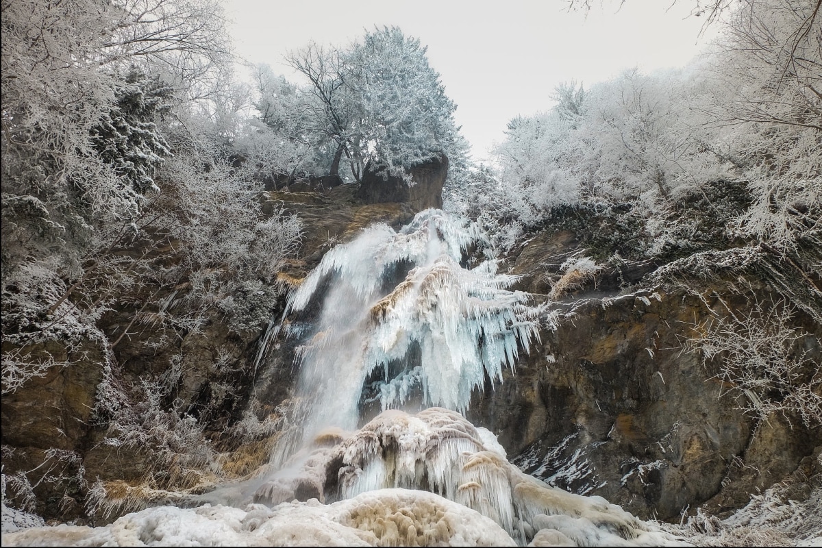 Finsterbach Wasserfall