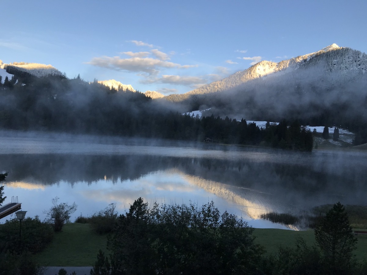Morgens am Spitzingsee