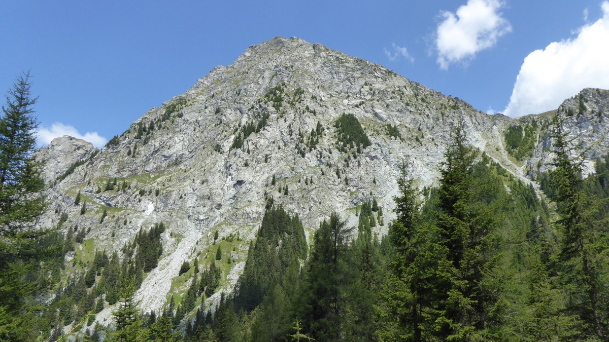 Ausblick in den Sarntaler Alpen