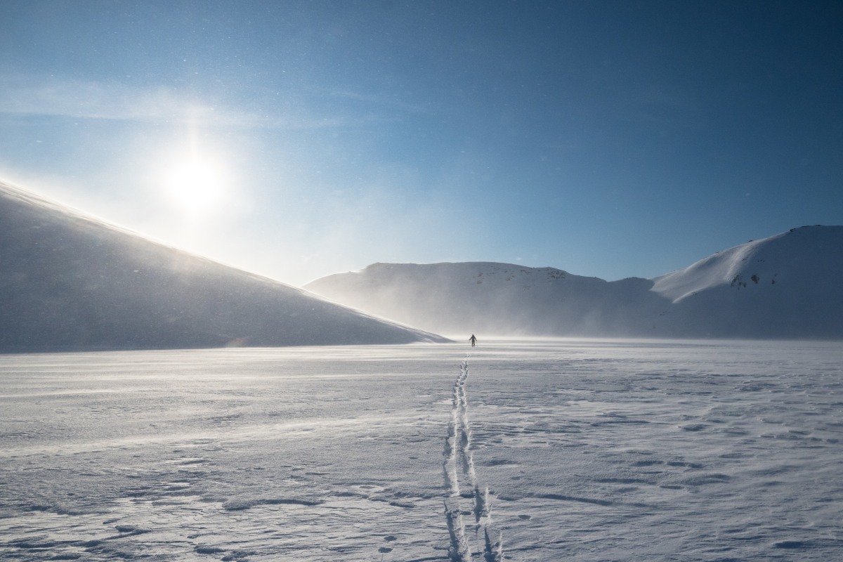 windiger Sonnenschein