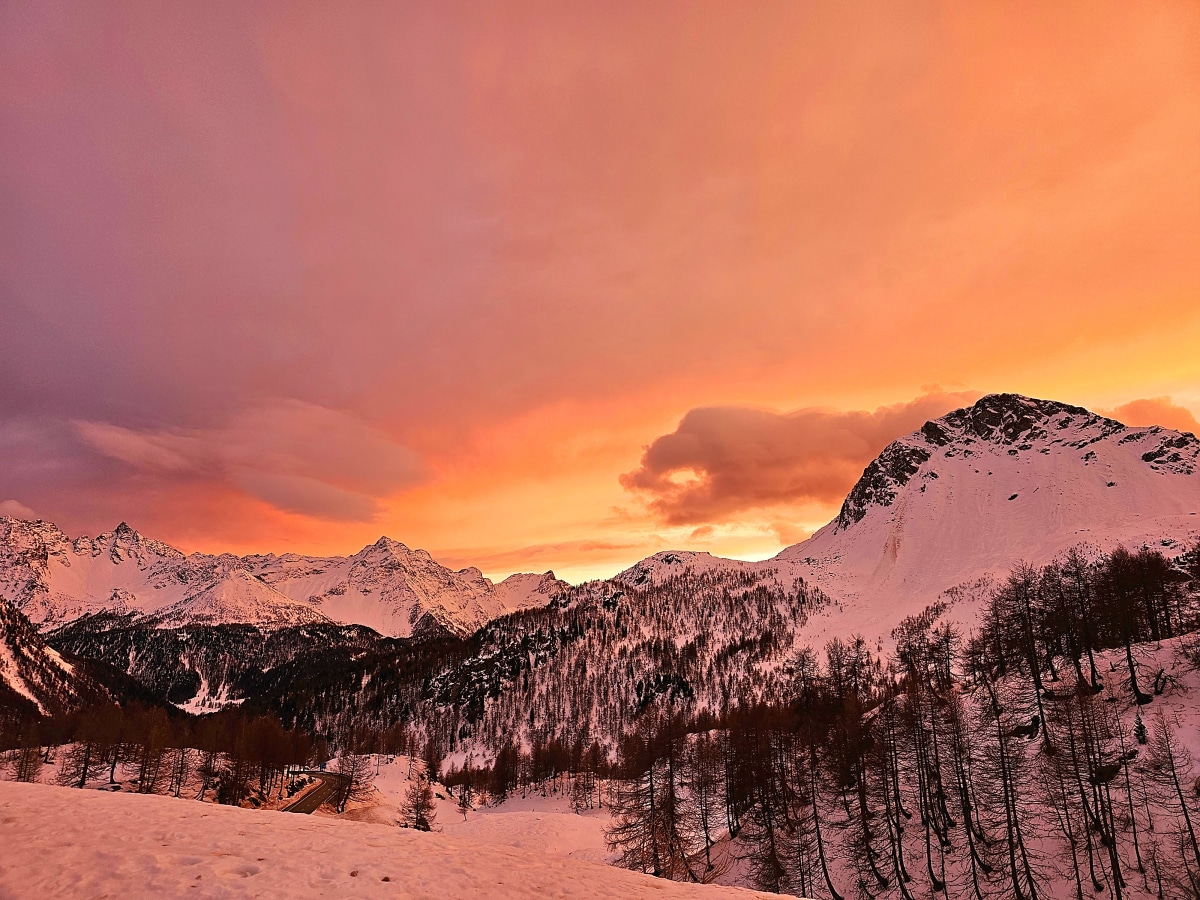 Alpenglühen