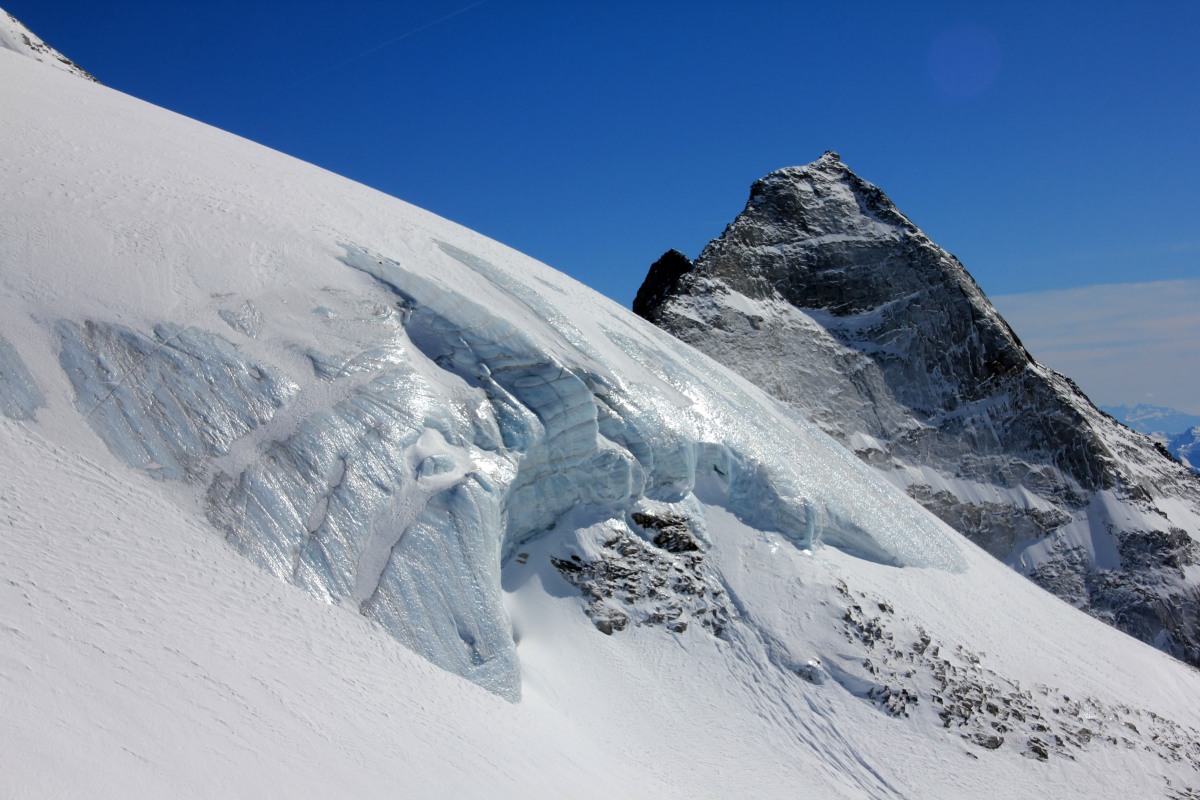 Winter im Hochgebirge