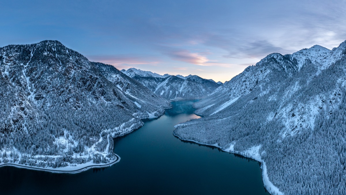 Winterwonderland am Plansee