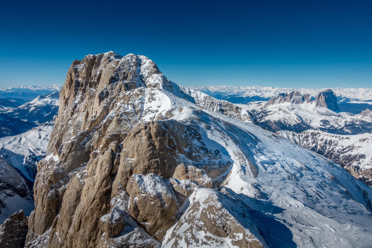 Von der Marmolada bis zum Langkofel