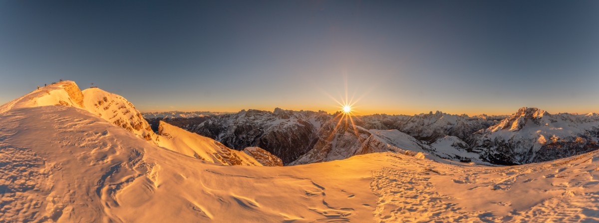 Sonnenaufgang am Dürrenstein