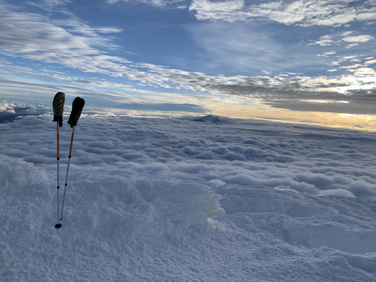 Über den Wolken