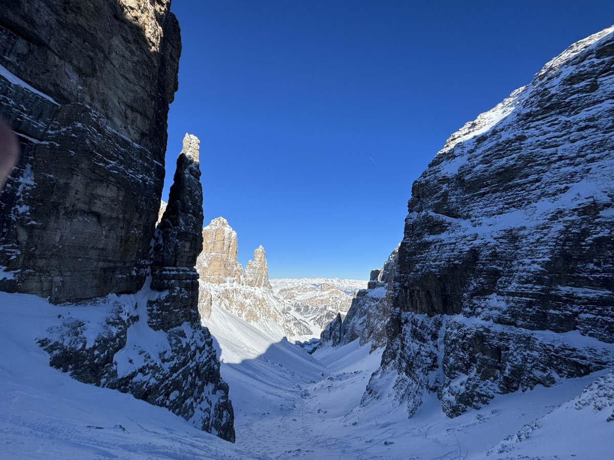 Val Mezdì / Dolomiten