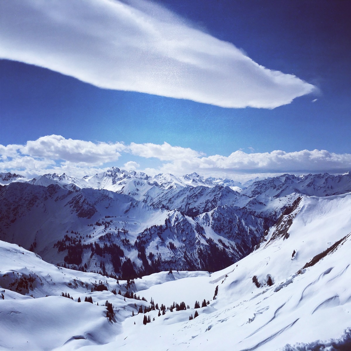 Seealpsee im Winter