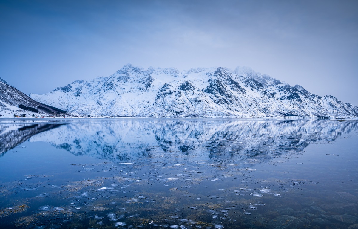 Arktischer Winter