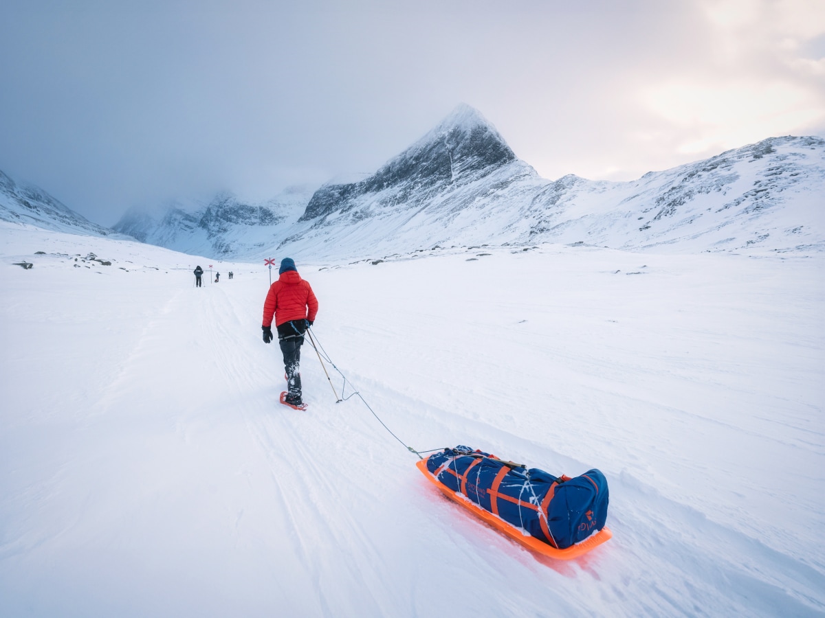 Auf Wanderschaft