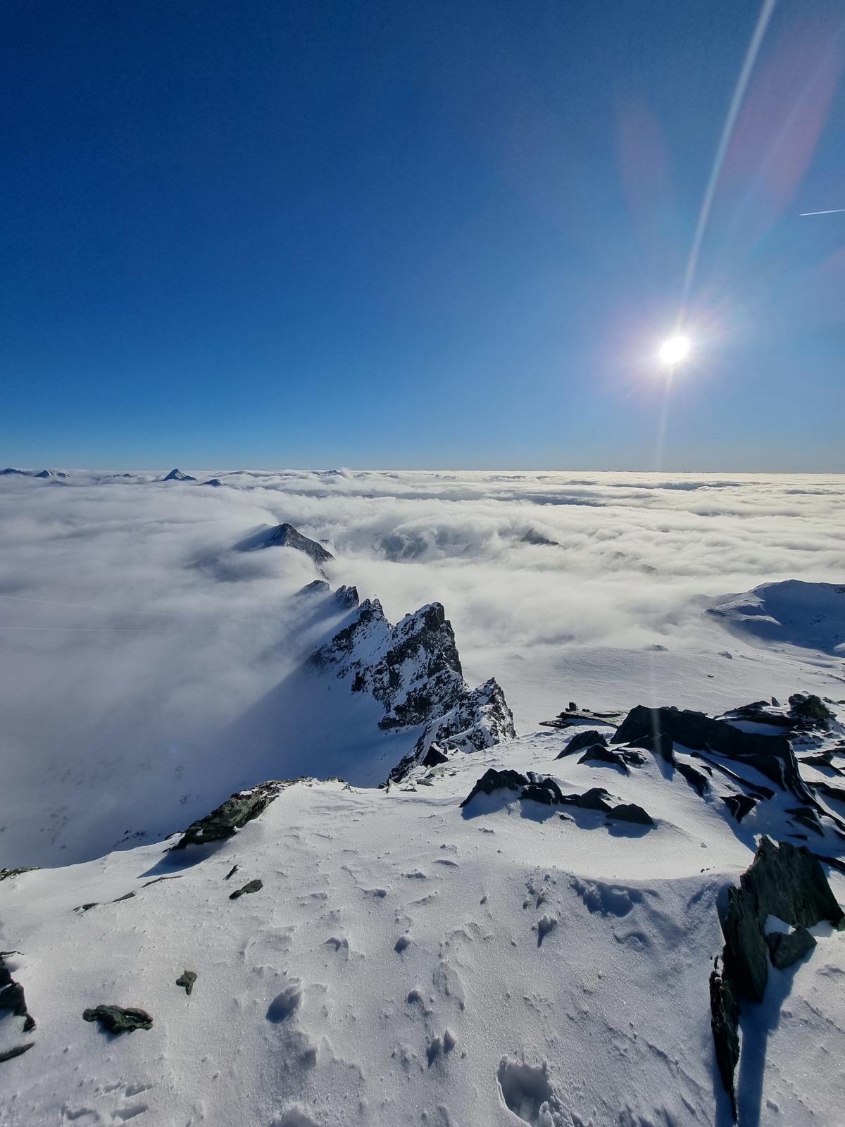 Über den Wolken