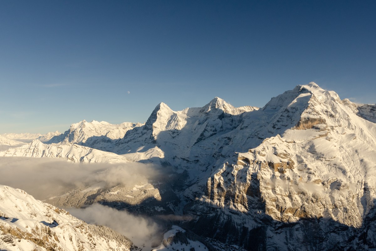 Weihnachten in den Berner Alpen