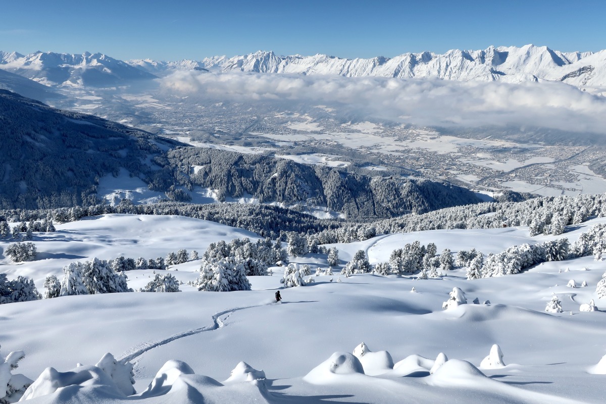 Skitour aus dem Inntal