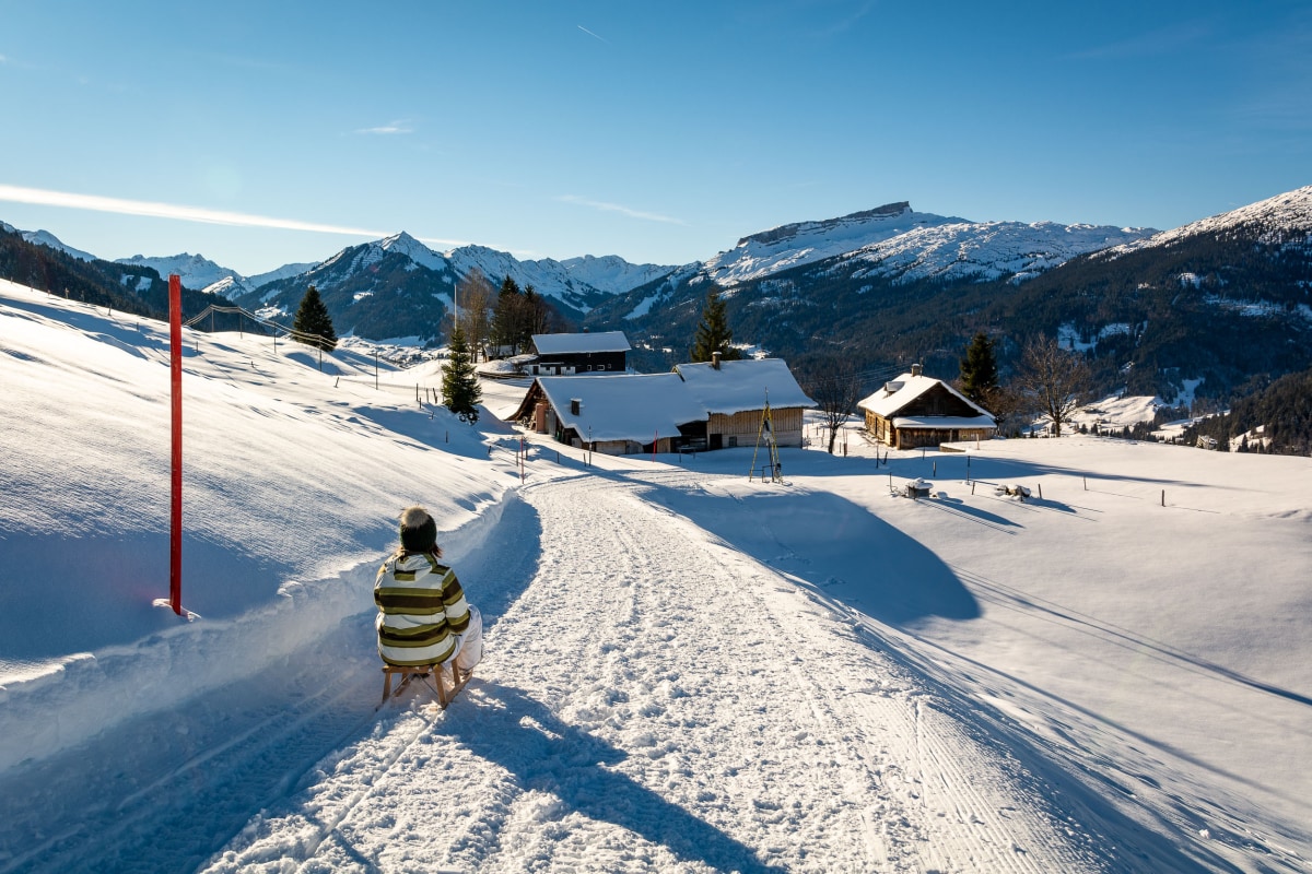 Bergab geht's leichter....