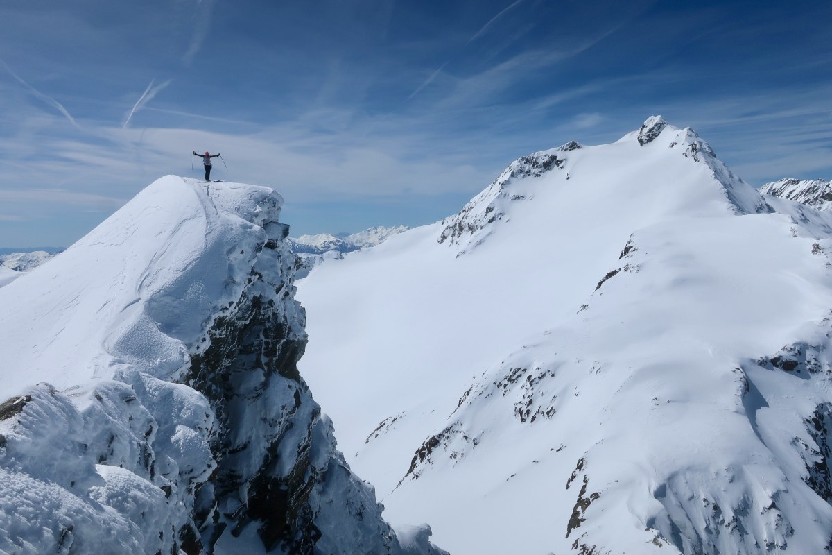 Einmal Gepatschferner hin und zurück