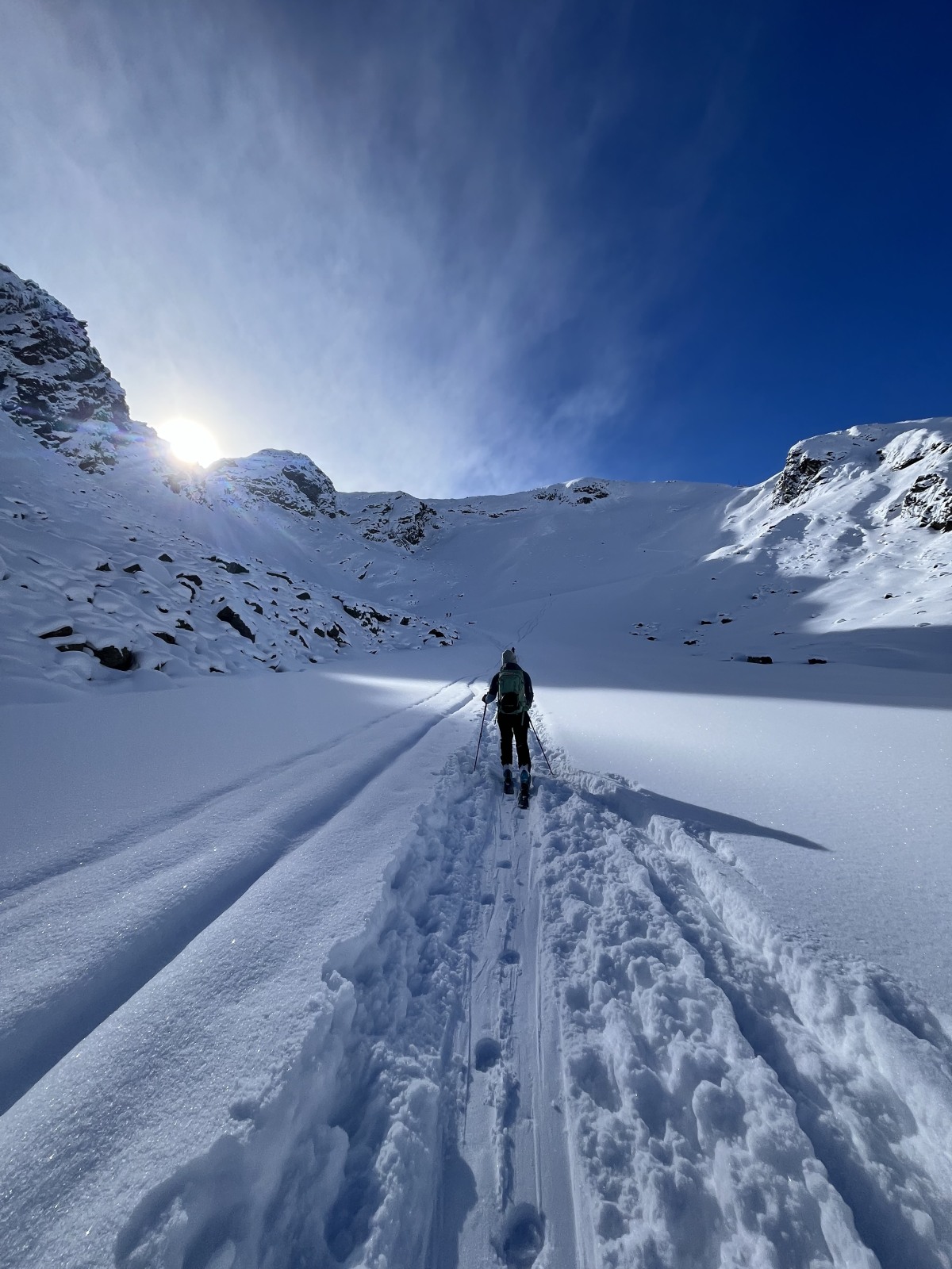 „Endlich Schnee“ - Skitour 
