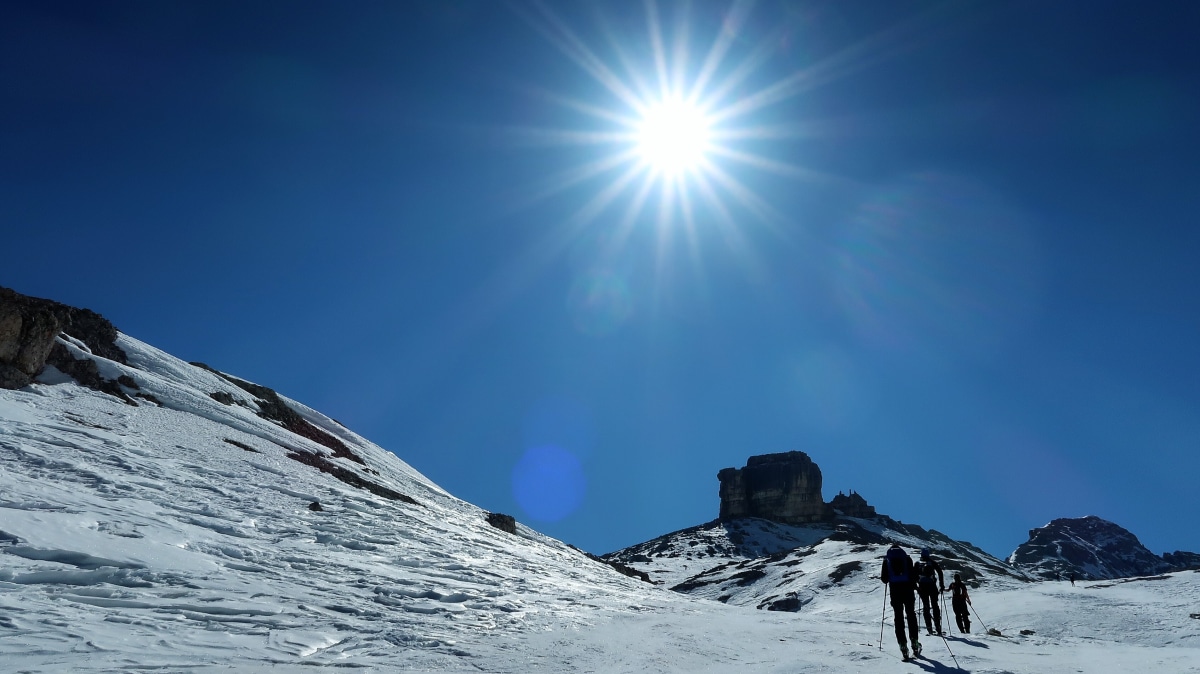 Skitour zum Monte Cavallo