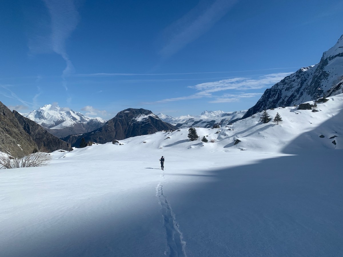 „La montagne ne trahit jamais.“ Der Berg verrät dich nie.
