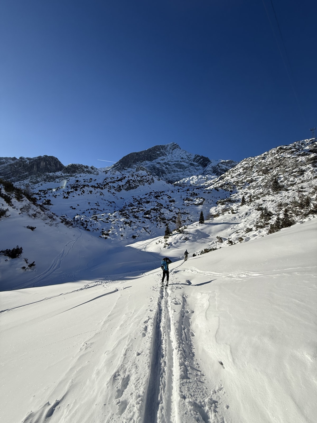 Skitour zum Osterfelderkopf