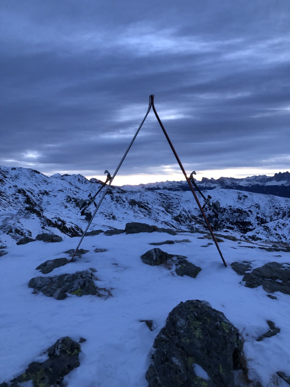 Behind the clouds the sun is still shining