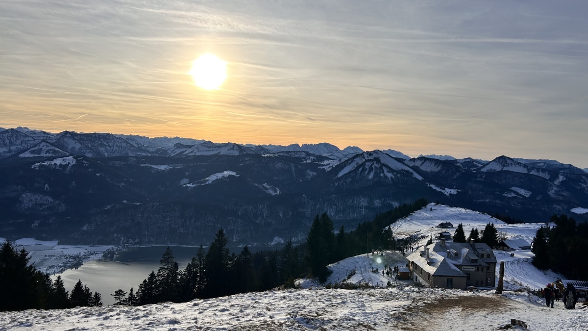 Schafberg Wanderung am 01.01.2026
