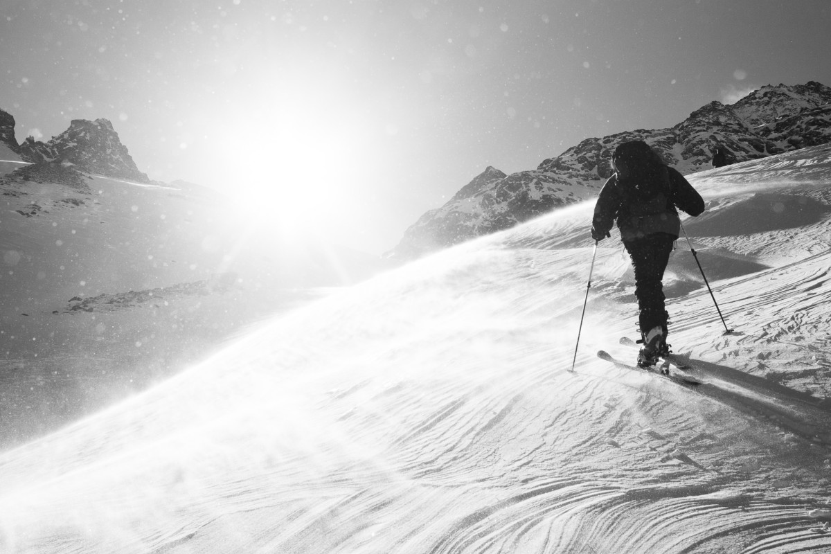 Sonne, Wind und Schnee