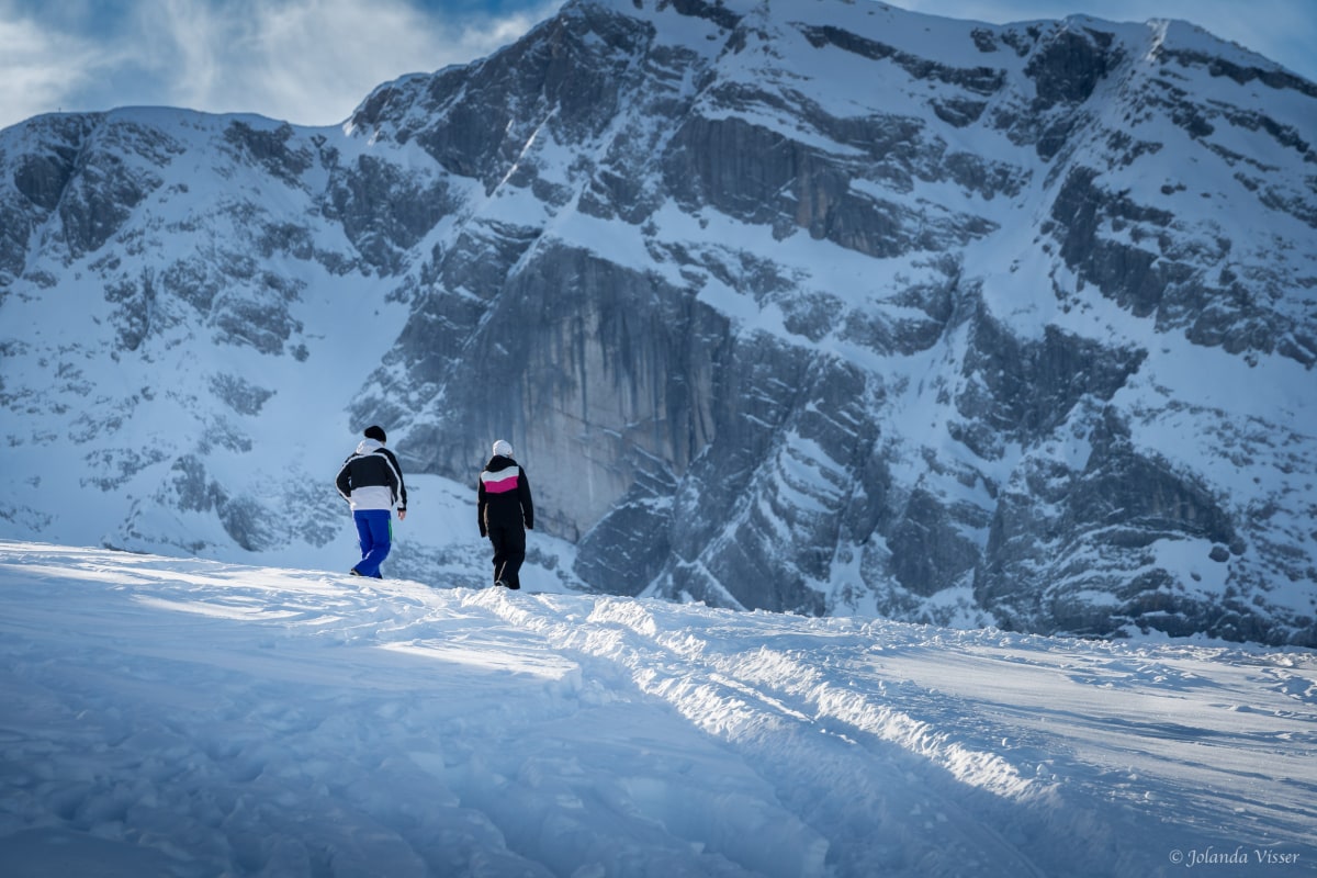 Gemeinsam durch die Winterweite