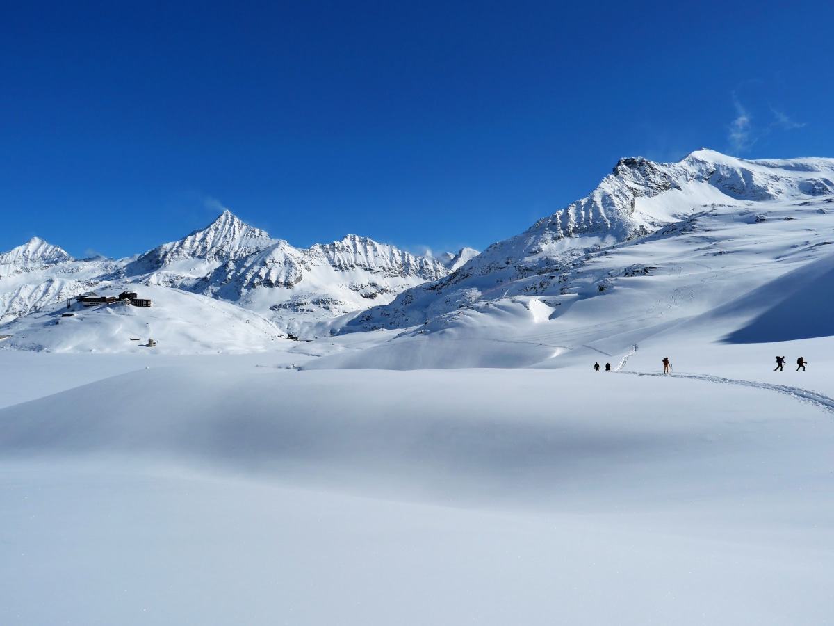 Schitour bei perfekten Bedingungen