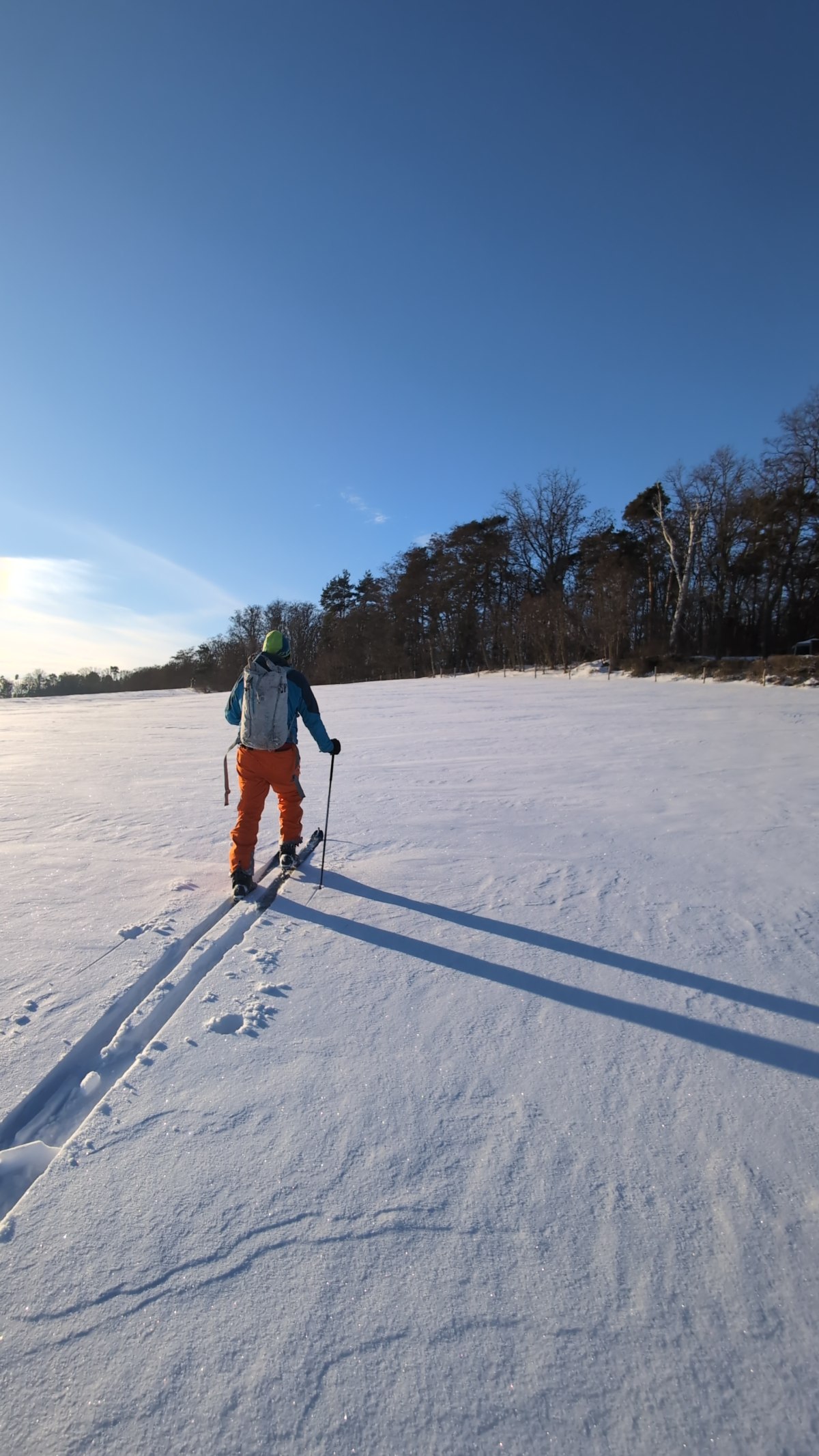 Skitouring in Brandenburg 