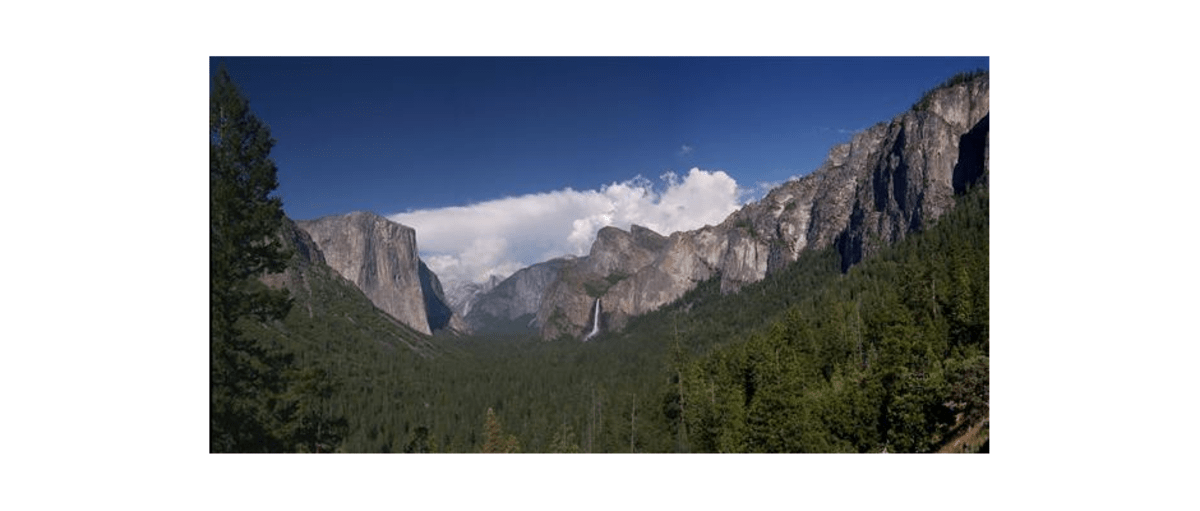 Gewaltiges Yosemite
