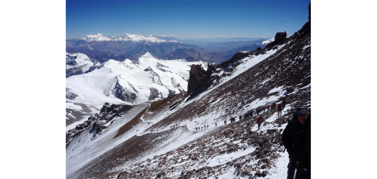Gipfeltag am Aconcagua