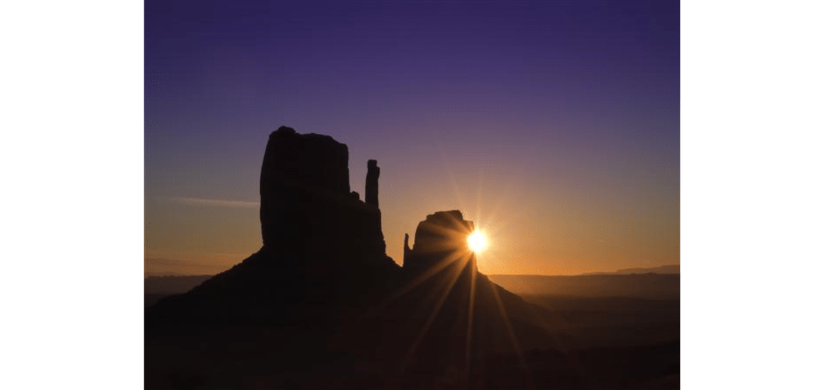 Tafelberge im Monument Valley