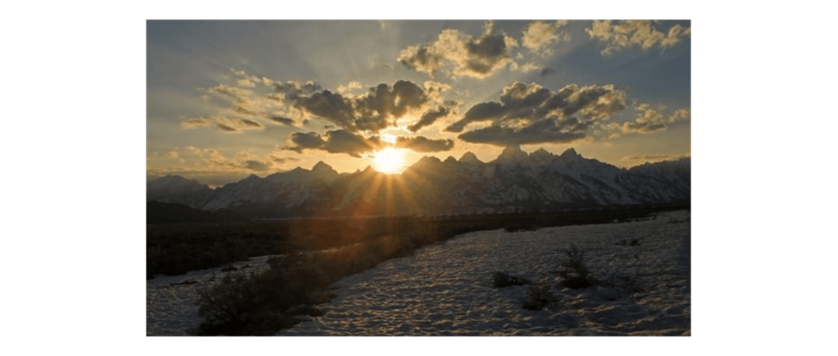 Gran Teton Kette - Wyoming/USA
