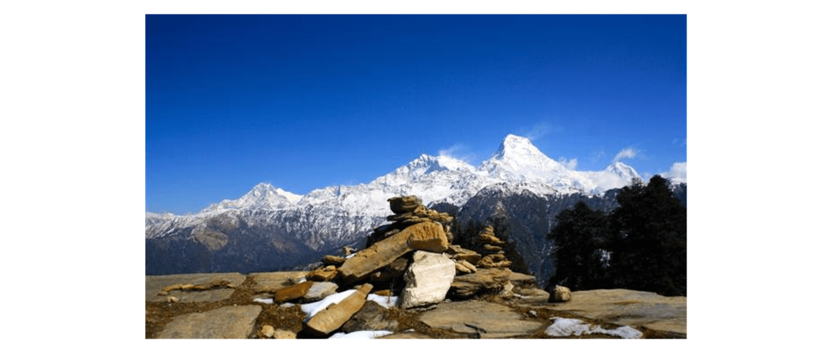 Machapuchere und Annapurna
