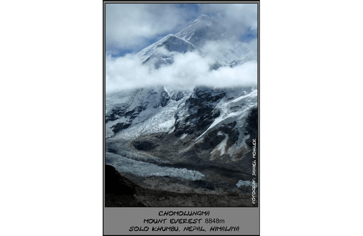 Mount Everest - Chomolungma