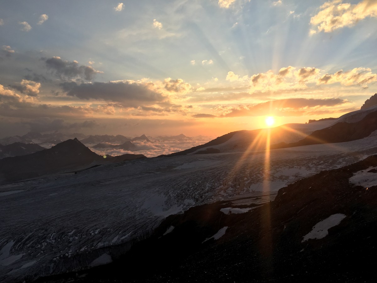 Lager am Elbrus