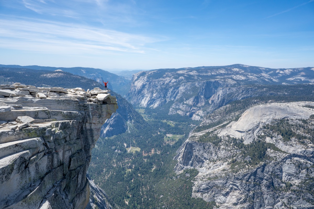 Gipfel Half Dome