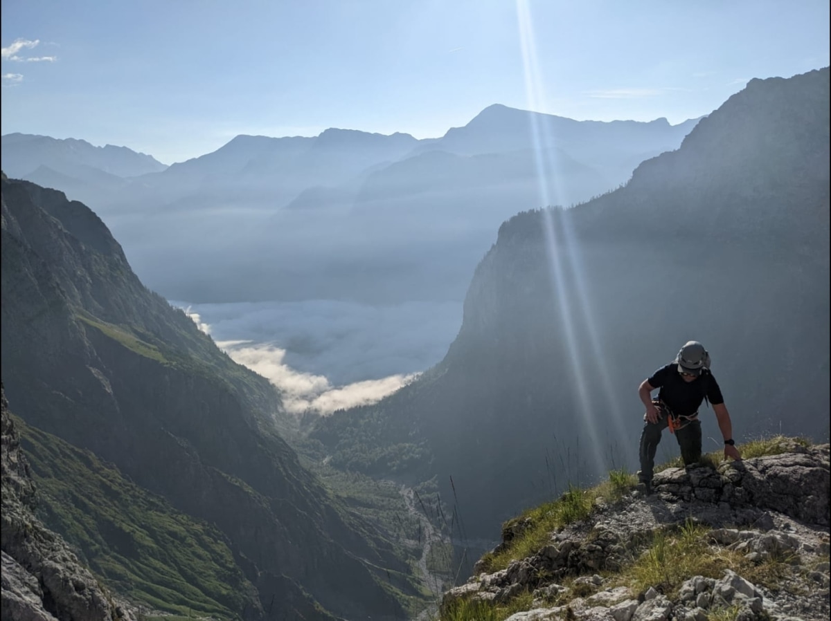 Aus der Watzmann Ostwand