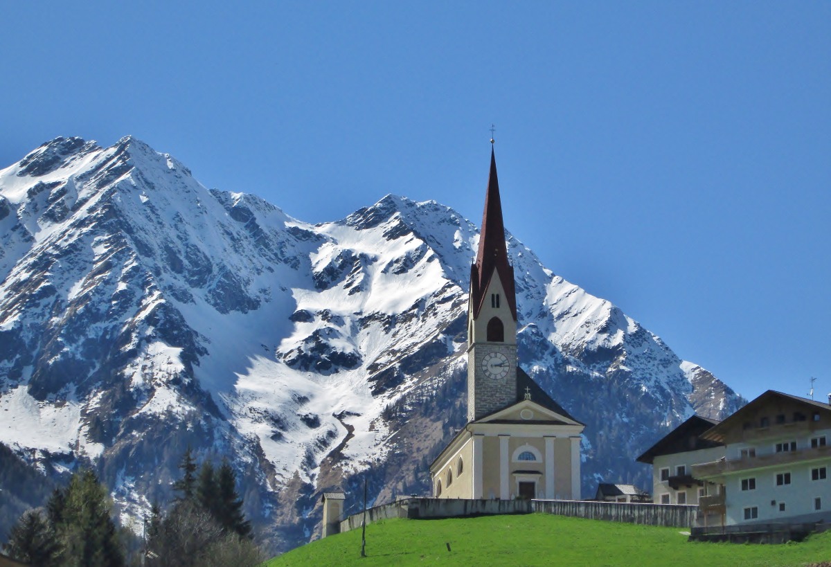 Frühling in Mühlwald/Südtirol