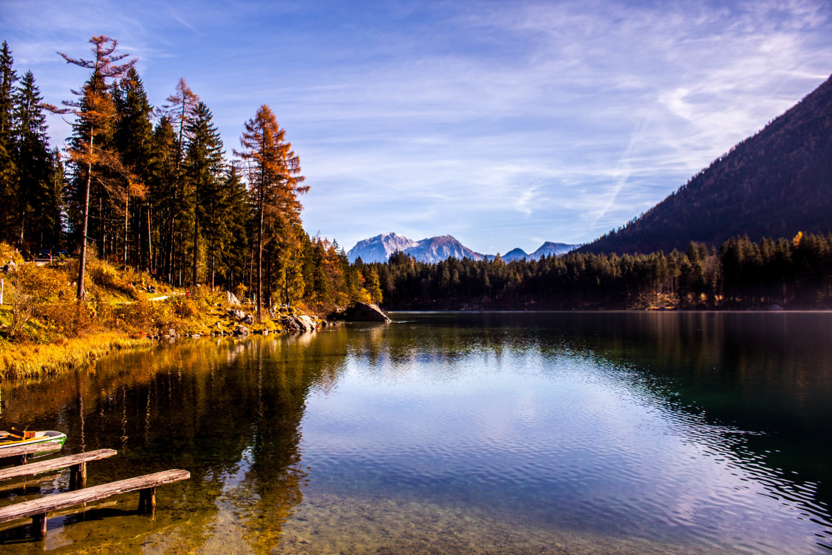 Herbst am Hintersee