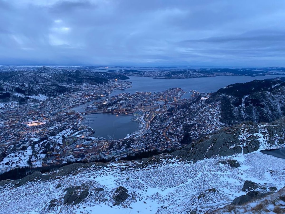 Good morning Bergen