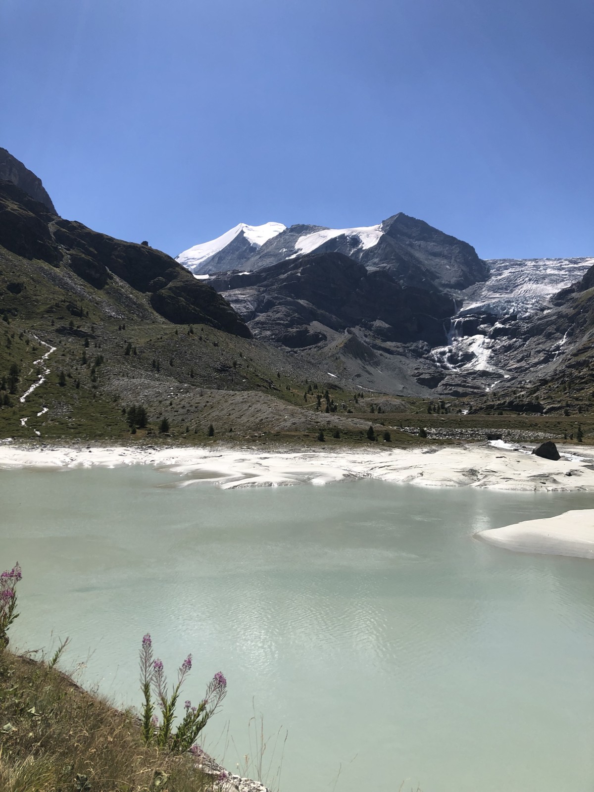 Glacial lake