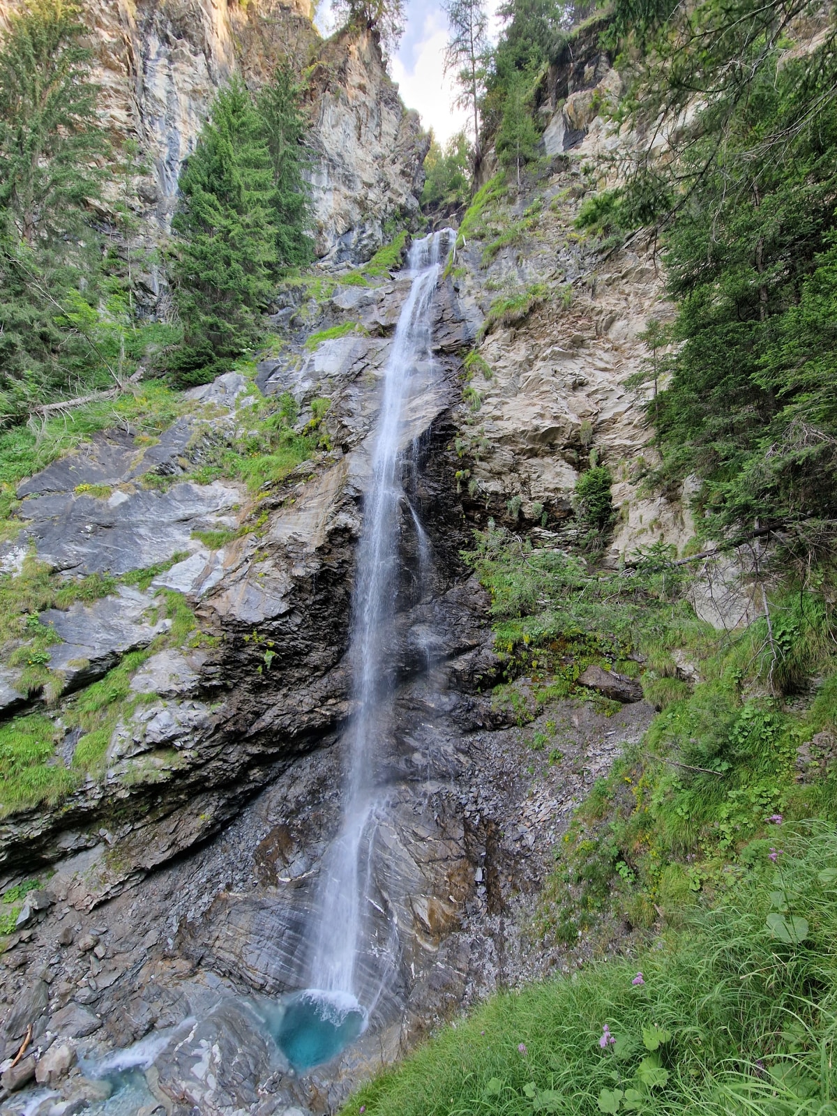 Wasserfall St.Anton in Pflersch