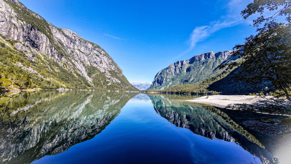 Bondhusvatnet Norwegen