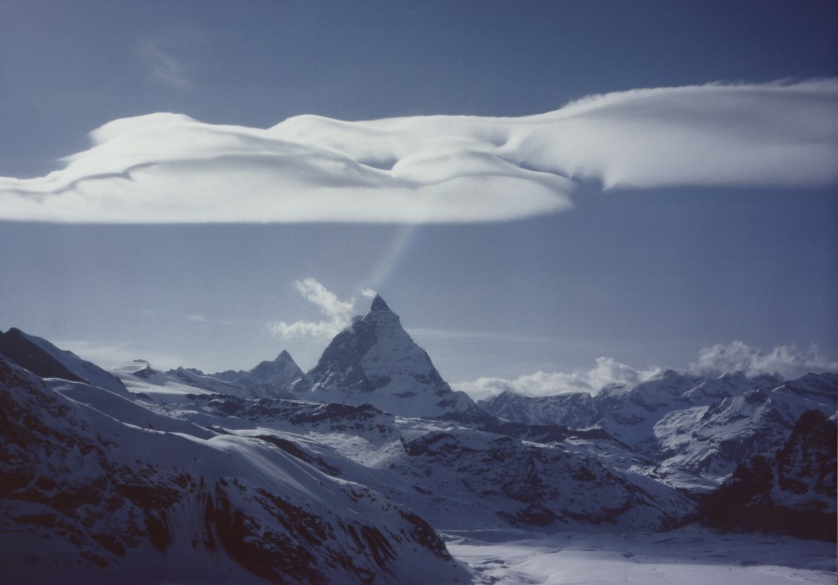 Föhntag am Matterhorn